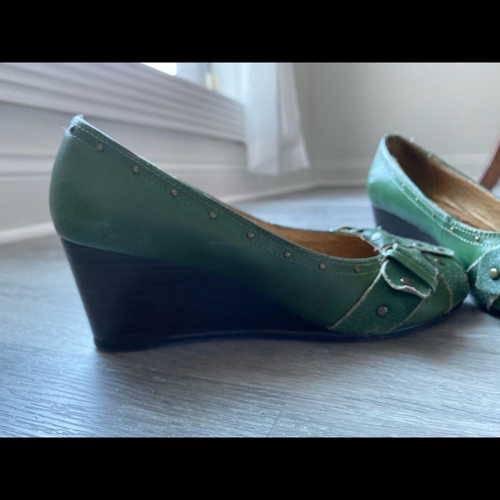 Naughty Monkey wedge shoes